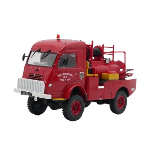 DUEVEL 1 43 Für Renault R2240 Französisches Feuerwehrauto Legierung Automodellbausatz Sammlung Metall Spielzeugauto Geschenk Hobby Druckgussmodelle Motorfahrzeuge von DUEVEL