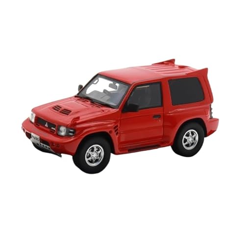 DUEVEL 1 43 Modellauto Pajero Evolution (1997) chichtete Raffinierte Autosimulationsfahrzeuge Aus Kunstharz Für Sammeln Und Von Spielzeugen Druckgussmodelle Motorfahrzeuge von DUEVEL