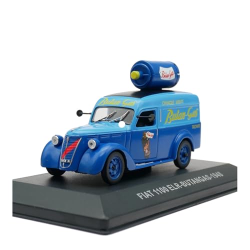DUEVEL 1 43 Passend Für FIAT 1100 ELR Butangas 1948 Legierung Van Modellbausatz Metall Spielzeugauto Maßstab Fahrzeug Druckgussmodelle Motorfahrzeuge von DUEVEL
