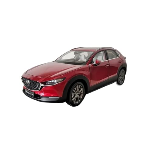 DUEVEL 1:18 Für Mazda CX-30 SUV Legierung Simulation Auto Modell Diecast Metall Fahrzeug Spielzeug Sammlung Sammeln Druckgussmodelle Motorfahrzeuge von DUEVEL
