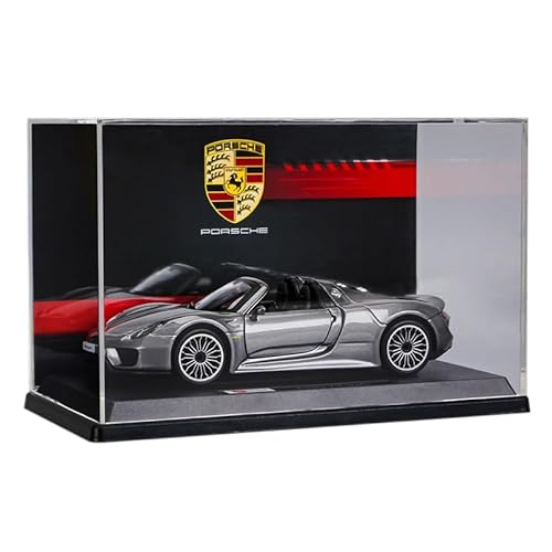 DUEVEL 1:24 Für Druckguss-Porsche 918 Spyder Roadster Legierung Sammlerstück Für Erwachsene Mit Automodell Druckgussmodelle Motorfahrzeuge von DUEVEL