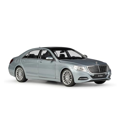 1:24Mercedes BenzS-Klasse Simulation Legierung Vier Rad Scheibenbremse Auto Modell Sammler Spielzeugauto Druckgussmodelle Motorfahrzeuge(3) von DUEVEL