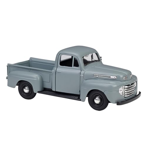 1:25 Für Ford F-1 1948 Pickup Truck Statisches Die-Cast Auto Modell Sammler Geschenk Spielzeug Auto Druckgussmodelle Motorfahrzeuge(Taglia unica) von DUEVEL