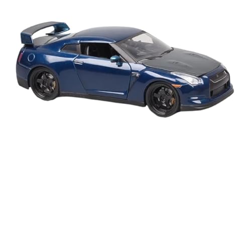 DUEVEL Automodell Im Maßstab 1 24 Für Nissan GT-R R35 GTR 2009 Druckgussmetall Muscle Grand Tourer Spielzeug-Sportautomodell Druckgussmodelle Motorfahrzeuge von DUEVEL