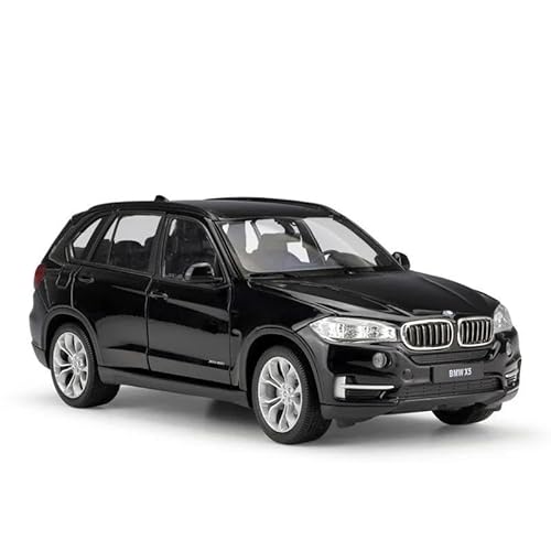 DUEVEL BMW X5 1 24 Für Maßstab Diecast Auto Spielzeug Simulation Modell Klassische SUV Metall Legierung Spielzeug Auto Erwachsene Sammlung Druckgussmodelle Motorfahrzeuge(Schwarz) von DUEVEL