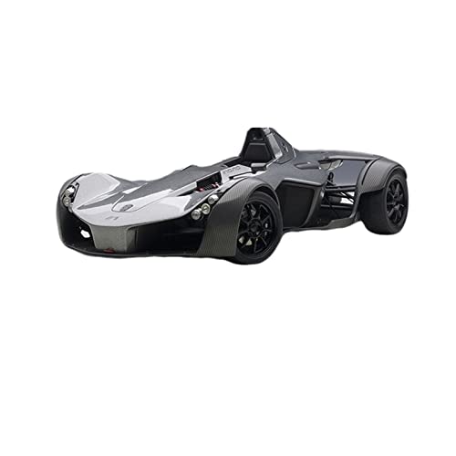 Für 1 18 Automodell BAC Mono Supercar Collection Ornaments Simulation Automodell Druckgussmodelle Motorfahrzeuge(Brown) von DUEVEL