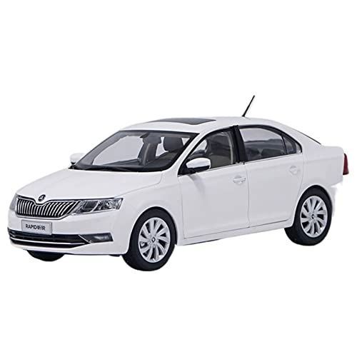 DUEVEL Für 2018 1 18 SAIC Volkswagen Skoda Xinrui Rapid Legierung Automodellsammlung Druckgussmodelle Motorfahrzeuge(Taglia unica) von DUEVEL