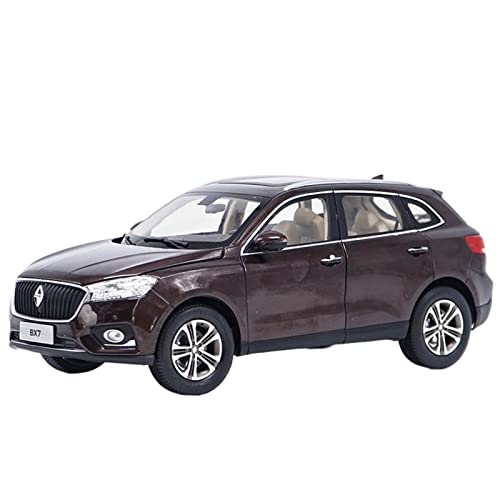 DUEVEL Für Baowo Borgward BX7 SUV Geländewagenlegierungssimulation Automodellsammlung Ornamente 1 18 Druckgussmodelle Motorfahrzeuge(2) von DUEVEL