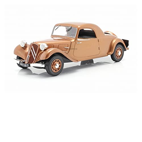Für Citroen Oldtimer-Modell Citroen Traction 11B 1939 1 18 Simulationslegierungsmodellverzierungen Druckgussmodelle Motorfahrzeuge Für Citroen Oldtimer-Modell Citroen Traction 11B 1939 1 18 Simulationslegierungsmodellverzierungen Druckgussmodelle Motorfahrzeuge von DUEVEL