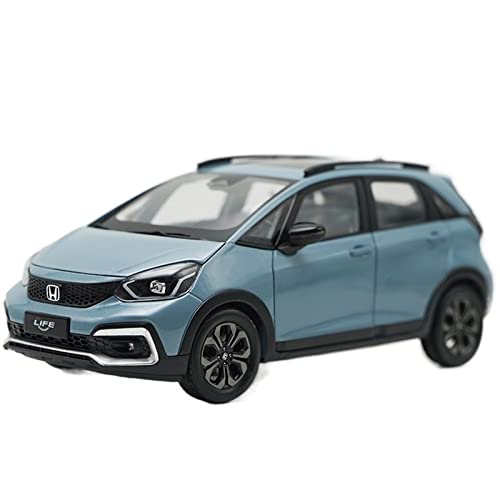DUEVEL Für Dongfeng Honda Life Honda Laifu Sauce Automodell Legierung Simulation Automodell Ornamente 1 18 Druckgussmodelle Motorfahrzeuge(Taglia unica) von DUEVEL