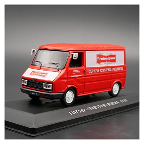 DUEVEL Für FIAT 242 Firestone Brema 1978 Diecast Car Model Metal Toy Vehicle 1 43 Druckgussmodelle Motorfahrzeuge DUEVEL Für FIAT 242 Firestone Brema 1978 Diecast Car Model Metal Toy Vehicle 1 43 Druckgussmodelle Motorfahrzeuge von DUEVEL