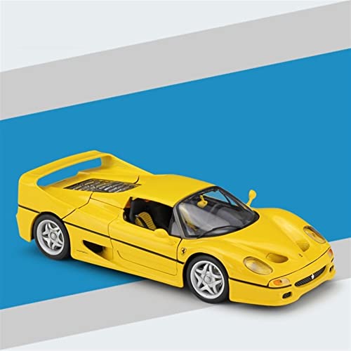 Für Ferrari 348ts Replika-Legierung Automodellsammlung Ornamente 1 18 Druckgussmodelle Motorfahrzeuge(11) von DUEVEL