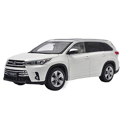 DUEVEL Für GAC Toyota 2018 Highlander Highland Automodell Dekorationen 1 18 Druckgussmodelle Motorfahrzeuge(3) von DUEVEL