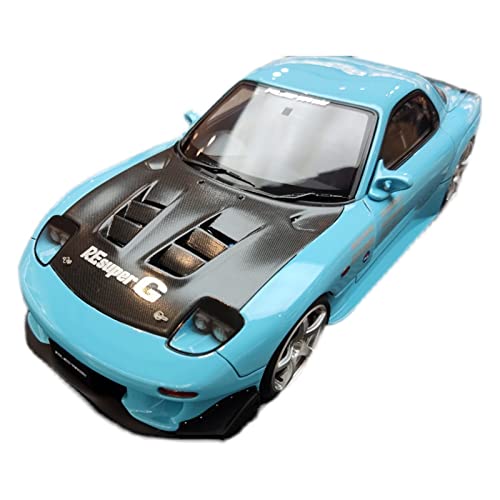 DUEVEL Für Mazda RX7 Feed FD3S Simulation Resin Car Model Gift Collection Ornament 1 18 Druckgussmodelle Motorfahrzeuge DUEVEL Für Mazda RX7 Feed FD3S Simulation Resin Car Model Gift Collection Ornament 1 18 Druckgussmodelle Motorfahrzeuge von DUEVEL