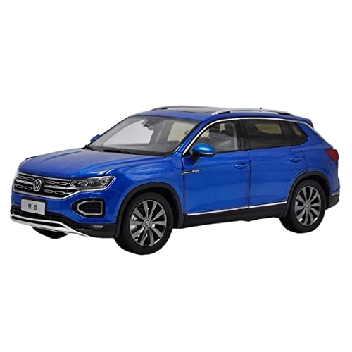 DUEVEL Für Volkswagen TAYRON SUV Legierung Simulation Automodell Geschenk Ornamente 1 18 Druckgussmodelle Motorfahrzeuge(Taglia unica) von DUEVEL