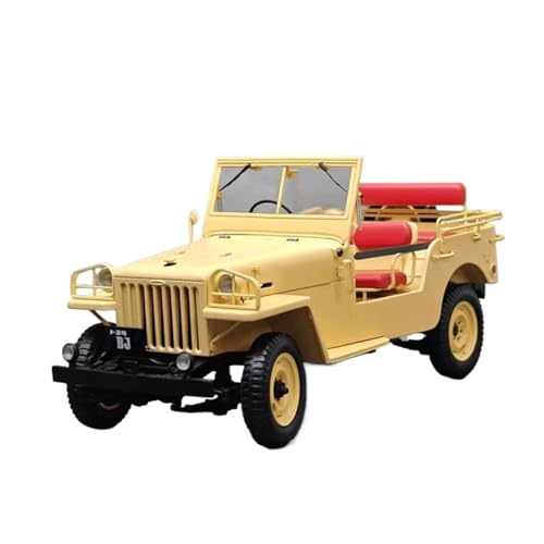 DUEVEL Maßstab 1/18 Für Toyota Land Cruiser Cruiser BJ Jeep Metallautomodell Statische Gedenksammlung Für Enthusiasten Druckgussmodelle Motorfahrzeuge DUEVEL Maßstab 1/18 Für Toyota Land Cruiser Cruiser BJ Jeep Metallautomodell Statische Gedenksammlung Für Enthusiasten Druckgussmodelle Motorfahrzeuge von DUEVEL