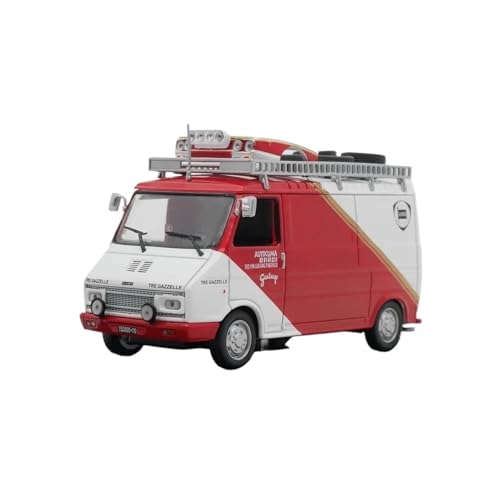 DUEVEL Maßstab 1 43 Für FIAT 242 Phase 1 Aus Druckgusslegierung Von 1984, Logistik-Van, Autos, Klassische Sammlung Für Erwachsene Druckgussmodelle Motorfahrzeuge von DUEVEL