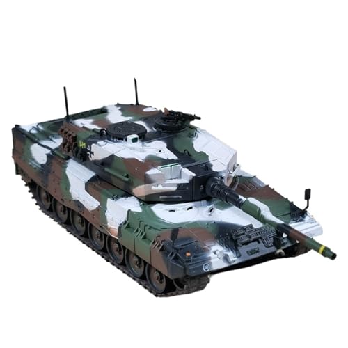 Deutscher Kampfpanzer Leopard 2A4 Im Maßstab 1 72, Winterlackierung, Militär, Fertige Modellsammlung Druckgussmodelle Motorfahrzeuge von DUEVEL