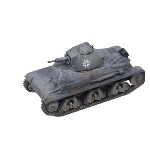 Deutscher Leichter Panzer 35H734(f) Im Maßstab 1 72, Fertiger Plastikmodellbausatz Druckgussmodelle Motorfahrzeuge von DUEVEL