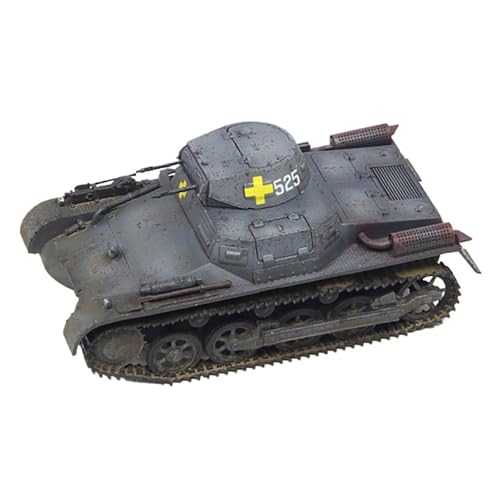 Deutscher Panzer I Typ A 525, Wagennummer 1 72, Fertiger Plastikmodellbausatz Druckgussmodelle Motorfahrzeuge Deutscher Panzer I Typ A 525, Wagennummer 1 72, Fertiger Plastikmodellbausatz Druckgussmodelle Motorfahrzeuge von DUEVEL