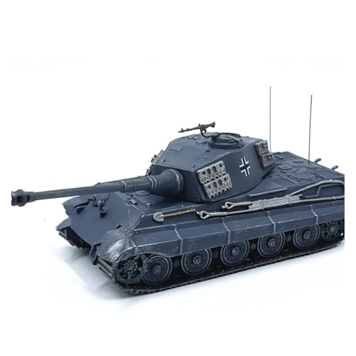 Deutscher Tiger King Panzer Im Maßstab 1 72, Grau Lackiert, Fertiger Modellbausatz Aus Legierung Druckgussmodelle Motorfahrzeuge Deutscher Tiger King Panzer Im Maßstab 1 72, Grau Lackiert, Fertiger Modellbausatz Aus Legierung Druckgussmodelle Motorfahrzeuge von DUEVEL
