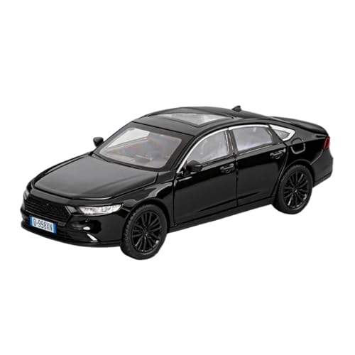 Diecast Metall Fahrzeuge Auto Modell 1 32 Für Honda Accord Legierung Auto Modell Hohe Simulation Sound Und Licht Spielzeug Geschenk Druckgussmodelle Motorfahrzeuge(Schwarz) von DUEVEL