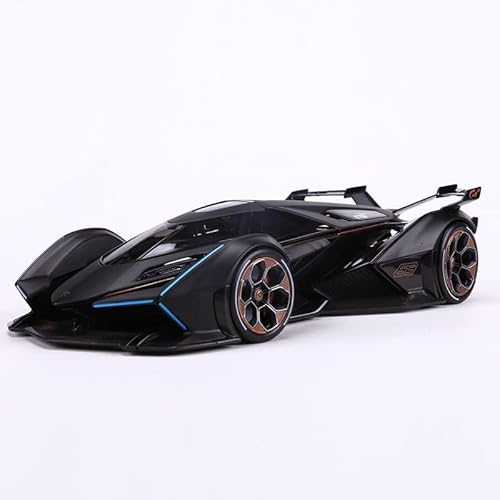 Druckguss 1 18 Für Lamborghini V12 Vision Gran Static Alloy Turismo Automodell Simulation Sammlerstück Souvenir Druckgussmodelle Motorfahrzeuge von DUEVEL