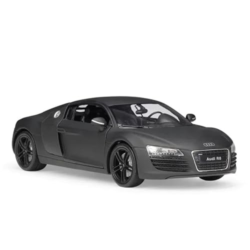 Druckguss 1 24 für maßstabsgetreues Simulator-Modellauto 2014 Audi TT Coupe, Spielzeugfahrzeug, Metalllegierung, Spielzeugauto, Erwachsenenkollektion Druckgussmodelle Motorfahrzeuge(Gray) von DUEVEL