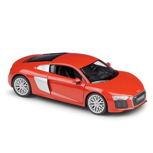 Druckguss 1 24 für maßstabsgetreues Simulator-Modellauto 2014 Audi TT Coupe, Spielzeugfahrzeug, Metalllegierung, Spielzeugauto, Erwachsenenkollektion Druckgussmodelle Motorfahrzeuge(Rot) von DUEVEL