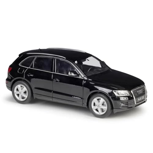 Druckguss 1 24 für maßstabsgetreues Simulator-Modellauto 2014 Audi TT Coupe, Spielzeugfahrzeug, Metalllegierung, Spielzeugauto, Erwachsenenkollektion Druckgussmodelle Motorfahrzeuge(Schwarz) von DUEVEL