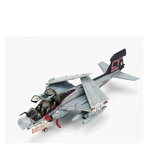 DUEVEL Druckguss Maßstab 1 72 Für USMC EA-6B Carrier Prowler VMAQ-2 Flugzeugmodell Sammlerstück Geschenkspielzeug Druckgussmodelle Motorfahrzeuge von DUEVEL