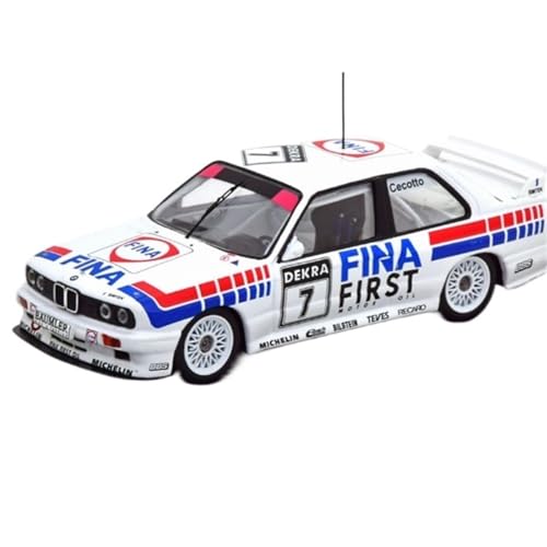 Druckguss-Sammler-Rennwagenmodell 1 43 BMW M3 E30, Sieger Der DTM Touring Car Masters 1992 Druckgussmodelle Motorfahrzeuge Druckguss-Sammler-Rennwagenmodell 1 43 BMW M3 E30, Sieger Der DTM Touring Car Masters 1992 Druckgussmodelle Motorfahrzeuge von DUEVEL