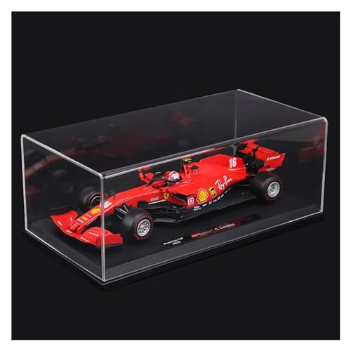 F1 Im Maßstab 1 18 Für Ferrari-Druckgussautomodell – SF23#16 Charles Leclerc #55 Carlos Sainz Racing 2023 – Sammleredition Druckgussmodelle Motorfahrzeuge(SF1000 16#-1 2020,Hardcover Box) von DUEVEL