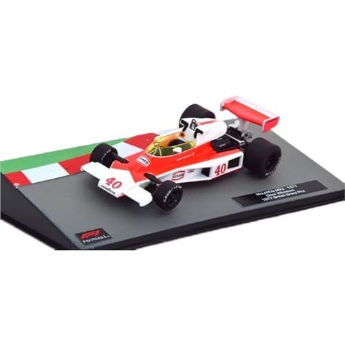 Formel 1 1:43 Für McLaren M23 England 1977 Simulation Legierung Rennwagen Modell Sammlung Spielzeug Druckgussmodelle Motorfahrzeuge von DUEVEL