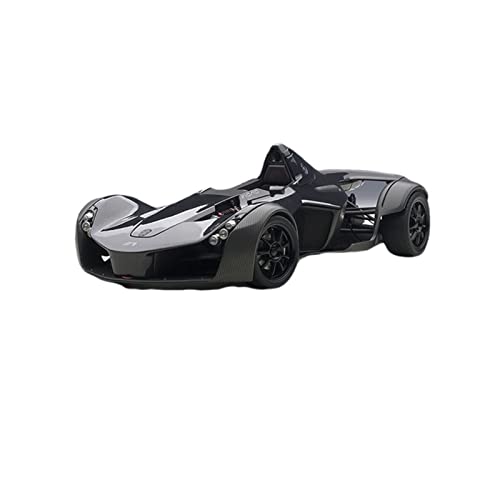 Für 1 18 Automodell BAC Mono Supercar Collection Ornaments Simulation Automodell Druckgussmodelle Motorfahrzeuge(Schwarz) von DUEVEL