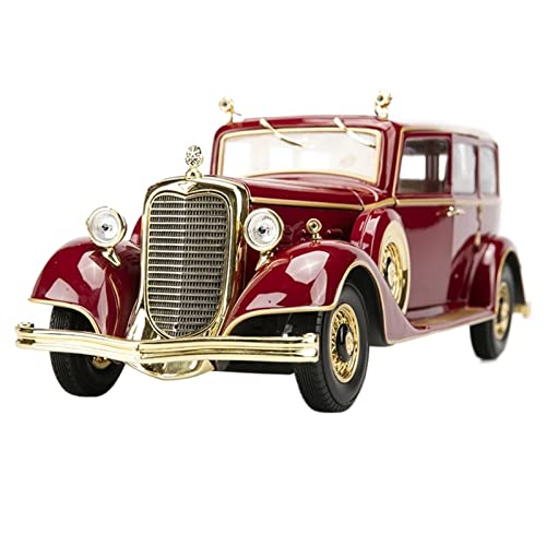 Für 1 18 Cadillac Luxus Tudor Limousine 8c Oldtimer Legierung Automodellsammlung Druckgussmodelle Motorfahrzeuge von DUEVEL