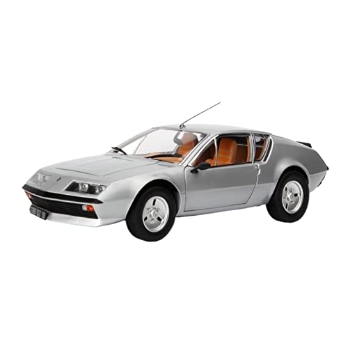 Für 1 18 Renault Alpine Alpine A310 V6 – Silberlegierung Full Drive Modell Ornament Geschenk Druckgussmodelle Motorfahrzeuge von DUEVEL