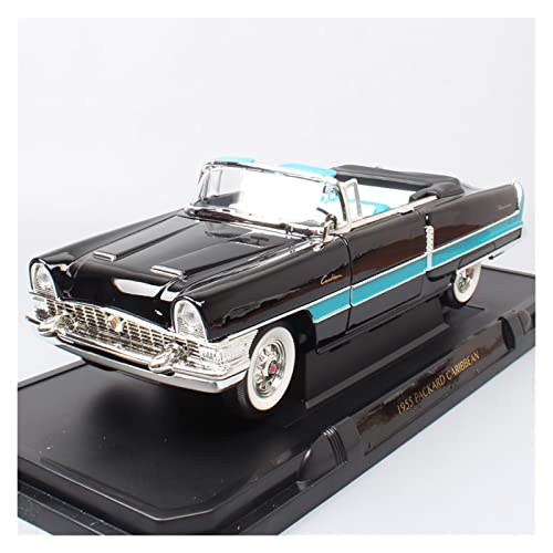 Für 1955 Packard Caribbean Convertible Realistische Metalllegierung Modellsammlung 1 18 Druckgussmodelle Motorfahrzeuge Für 1955 Packard Caribbean Convertible Realistische Metalllegierung Modellsammlung 1 18 Druckgussmodelle Motorfahrzeuge von DUEVEL