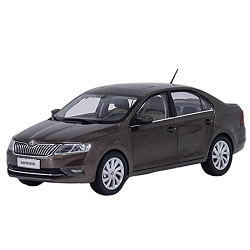Für 2018 1 18 SAIC Volkswagen Skoda Xinrui Rapid Legierung Automodellsammlung Druckgussmodelle Motorfahrzeuge(2) von DUEVEL