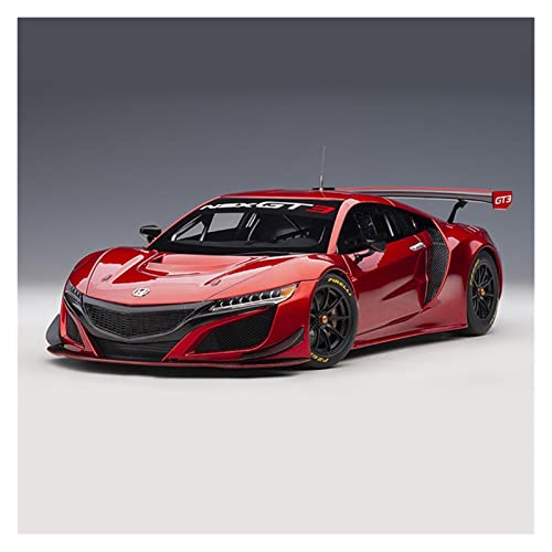 Für 2018 Honda NSX Honda GT3 Sportwagenmodell Statische Automodellsammlung 1 18 Druckgussmodelle Motorfahrzeuge von DUEVEL
