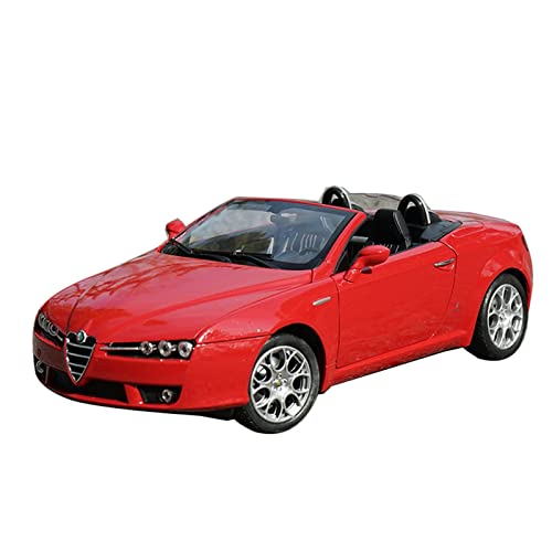Für Alfa Romeo Spider Roadster Alloy Simulation Automodell Souvenir 1 18 Druckgussmodelle Motorfahrzeuge von DUEVEL
