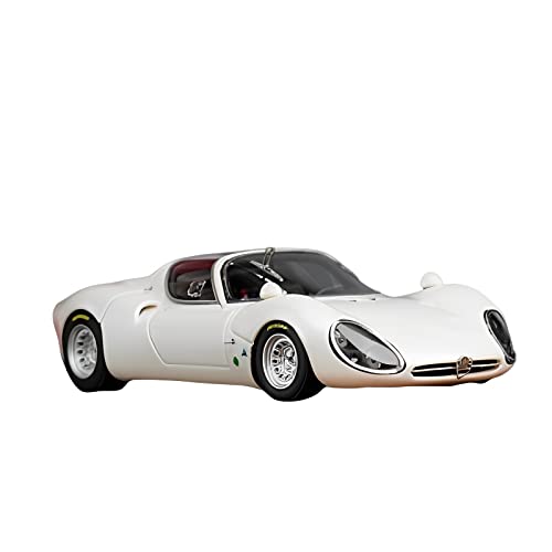 Für Alfa Romeo TIPO33 Stradale 1 64 Harzsimulation Automodell Weiße Statische Ornamente Display Druckgussmodelle Motorfahrzeuge Für Alfa Romeo TIPO33 Stradale 1 64 Harzsimulation Automodell Weiße Statische Ornamente Display Druckgussmodelle Motorfahrzeuge von DUEVEL