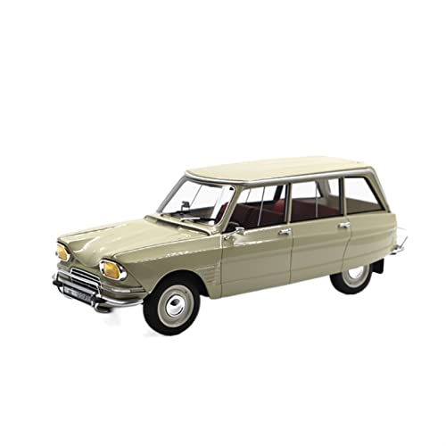 Für Ami 6 Break 1967 1 18 Harz Oldtimer Modell Souvenir Auto Liebhaber Sammlung Druckgussmodelle Motorfahrzeuge von DUEVEL