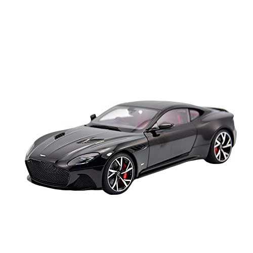 Für Aston Martin DBS Superleggera 1 18 Legierung Simulation Automodell Metall Spielzeug Dekoration Sammlung Druckgussmodelle Motorfahrzeuge(Schwarz) von DUEVEL