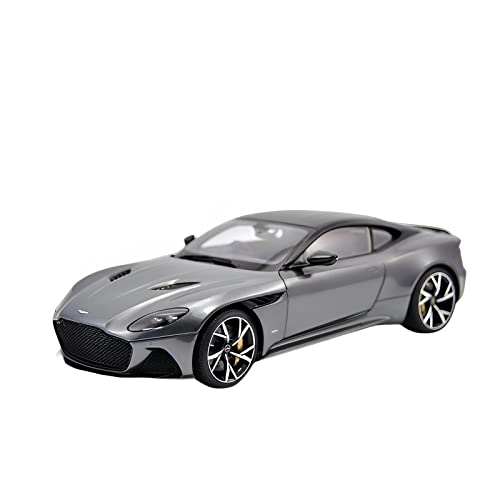 Für Aston Martin DBS Superleggera 1 18 Legierung Simulation Automodell Metall Spielzeug Dekoration Sammlung Druckgussmodelle Motorfahrzeuge(Titanium) von DUEVEL