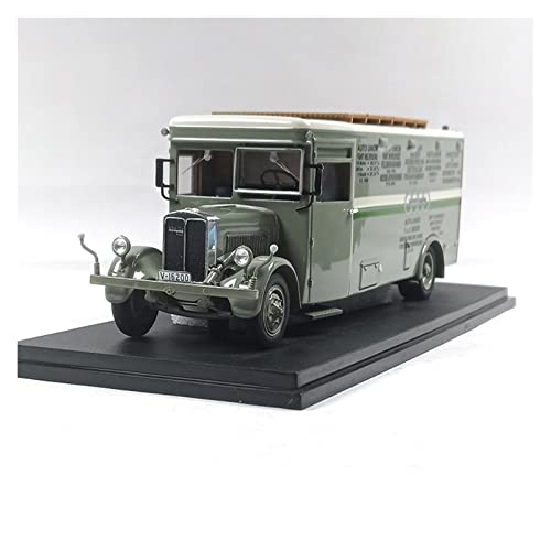 Für Audi NAG 1934 1 43 Kunstharz Bussing Auto Union Automodell Erwachsene Klassische Souvenir Ornament Display Druckgussmodelle Motorfahrzeuge von DUEVEL