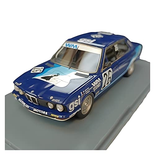 Für BMW 528i Gr.A Spa ETCC 1 43 Leichtmetall-Rennwagenmodell Aus Metalldruckguss Fahrzeug Junge Spielzeug Geschenk Druckgussmodelle Motorfahrzeuge Für BMW 528i Gr.A Spa ETCC 1 43 Leichtmetall-Rennwagenmodell Aus Metalldruckguss Fahrzeug Junge Spielzeug Geschenk Druckgussmodelle Motorfahrzeuge von DUEVEL