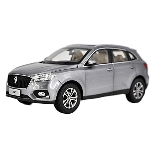 Für Baowo Borgward BX7 SUV Geländewagenlegierungssimulation Automodellsammlung Ornamente 1 18 Druckgussmodelle Motorfahrzeuge(Taglia unica) von DUEVEL