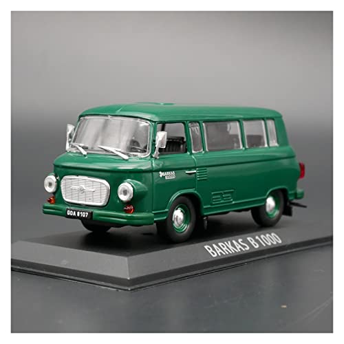 Für Barkas B 1000 Diecast Car Metal Toy Model 1 43 Druckgussmodelle Motorfahrzeuge von DUEVEL