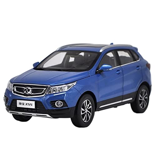 Für Beiqi Senova X55 Legierung Automodell Dekoration Ornamente 1: 18 Druckgussmodelle Motorfahrzeuge von DUEVEL